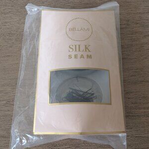 Bellami Silk Seam 140g 18" Dark Brown (2) Natural Clip-in Extensions